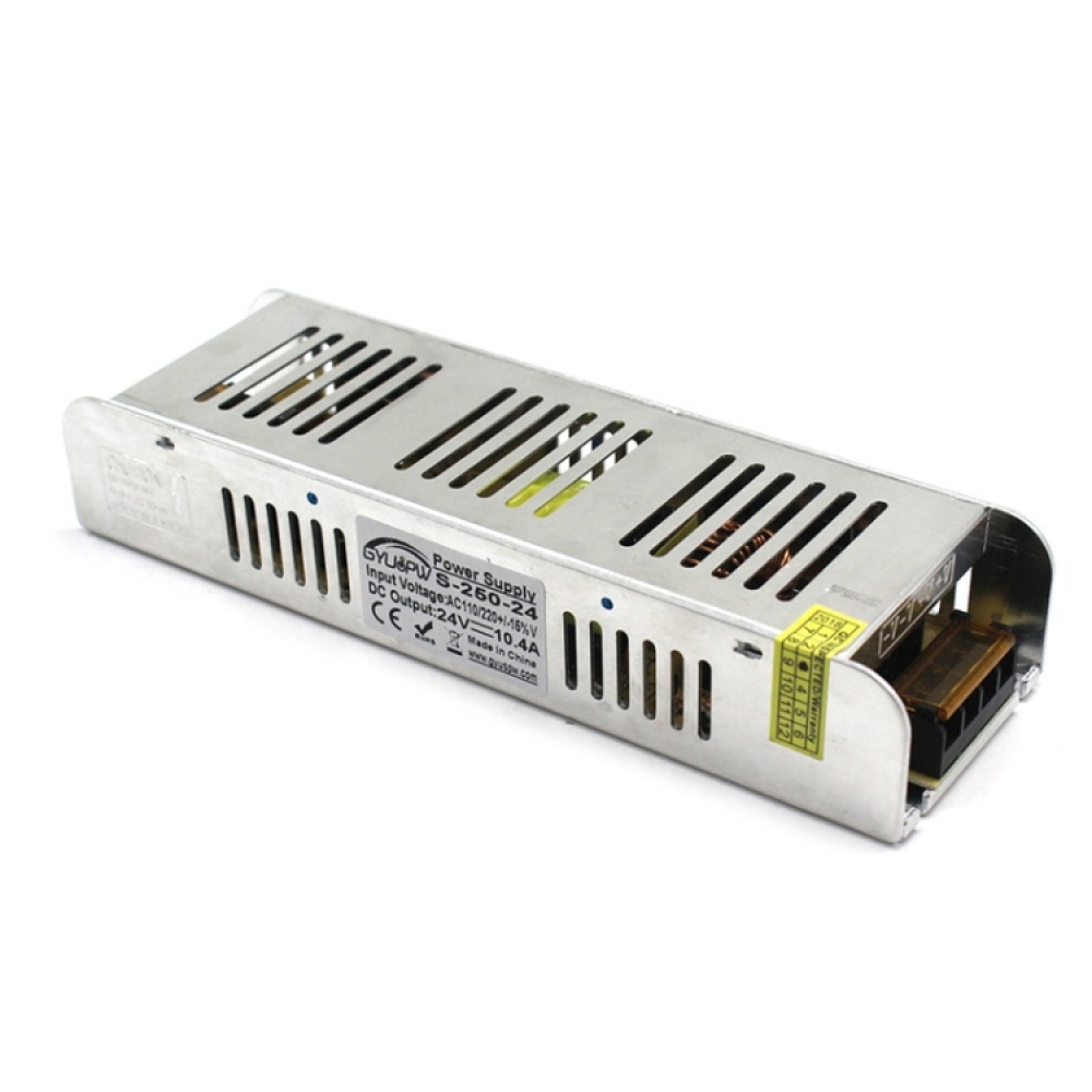 S-250-24 DC24V 250W 10.4A DIY Regulated DC Switching Power Supply - Image 2