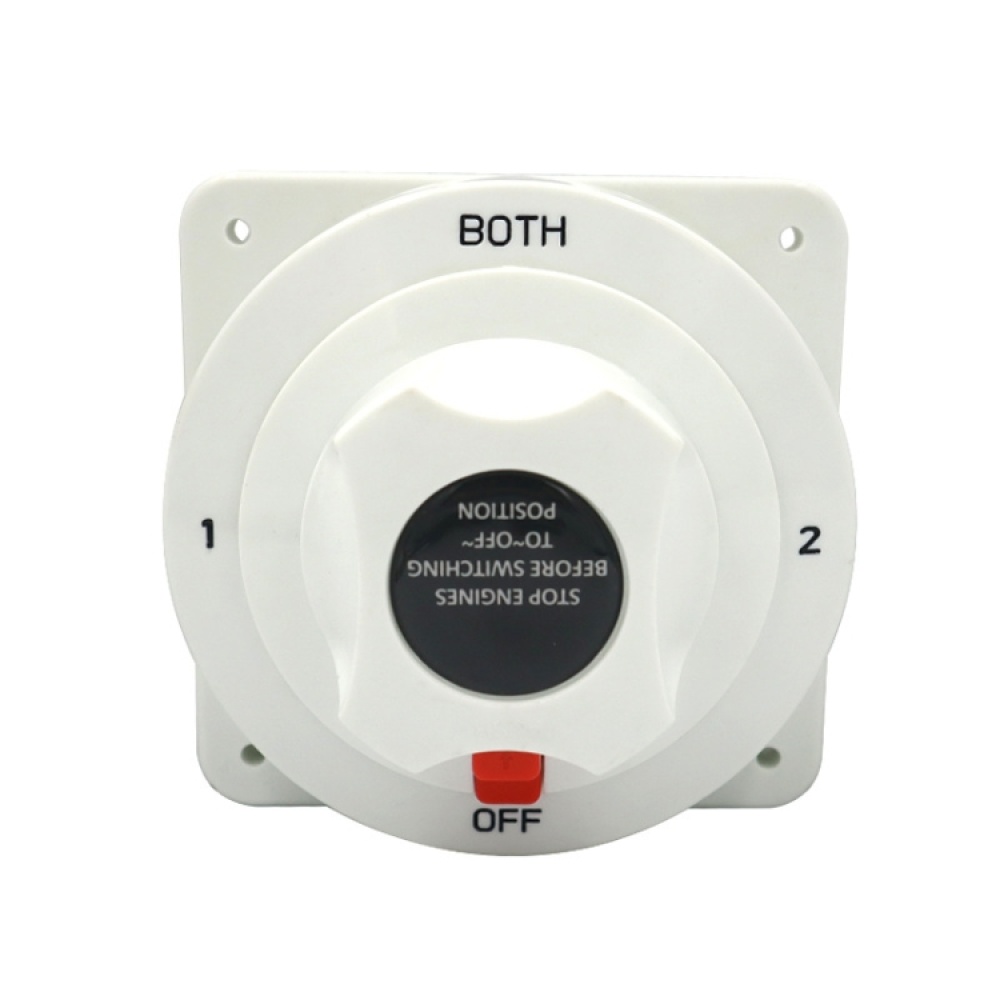 300A RV Yacht Battery Power Off Switche Four-speed Marine Protection Switch - Image 2