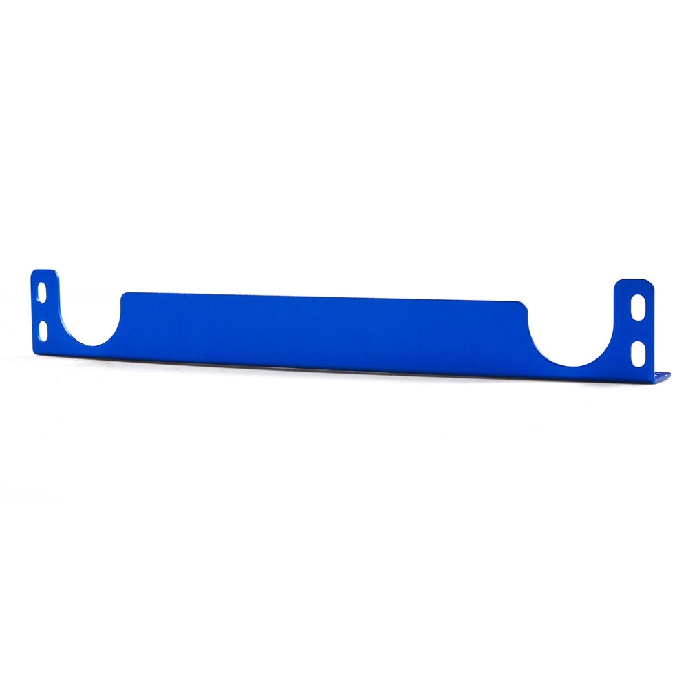 British 330mm Car Engine Oil Cooler Mounting Bracket Kit(Blue) - Image 3