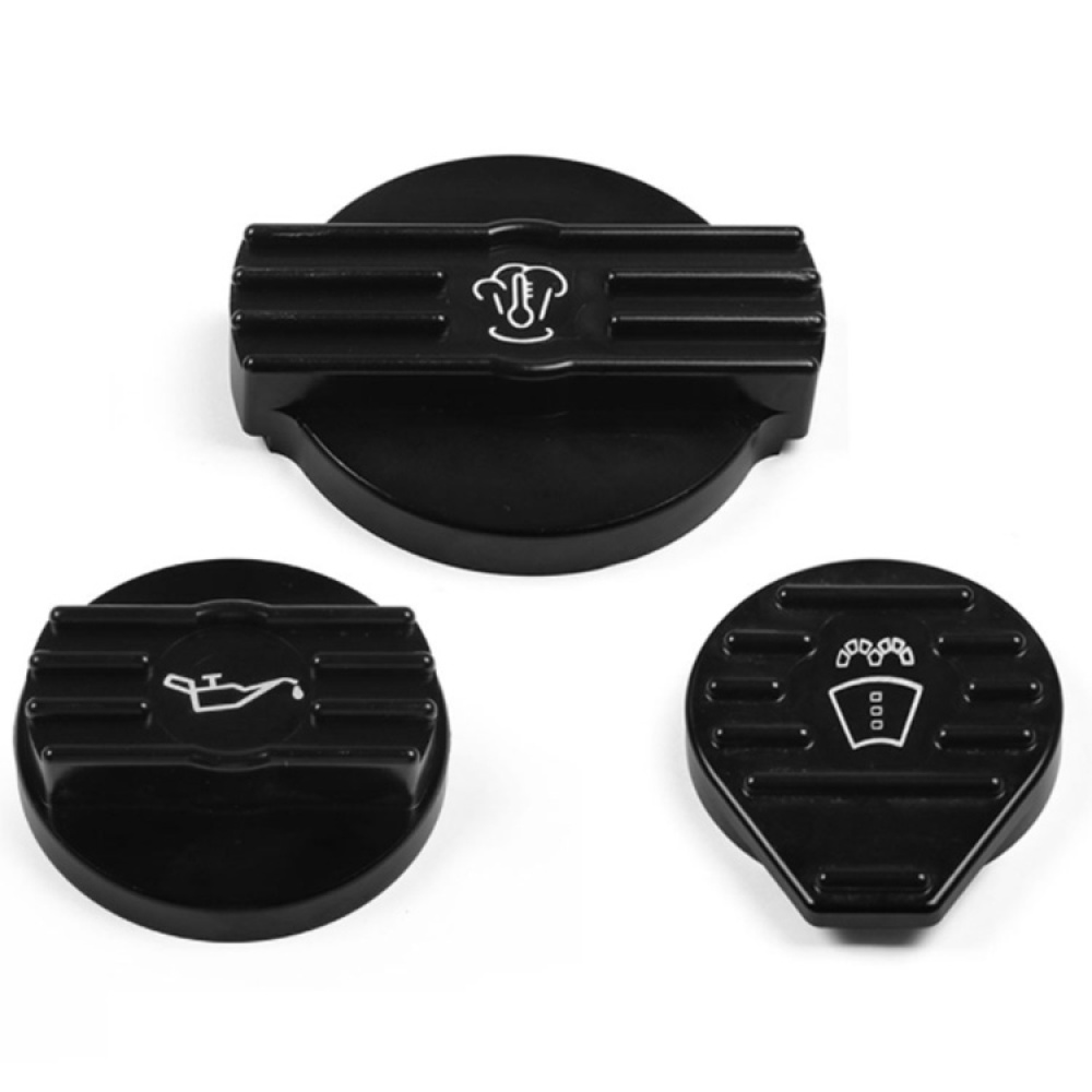 For Volkswagen Car Engine Protect Cap Cover, Style:Fuel Tank Cap - Image 3