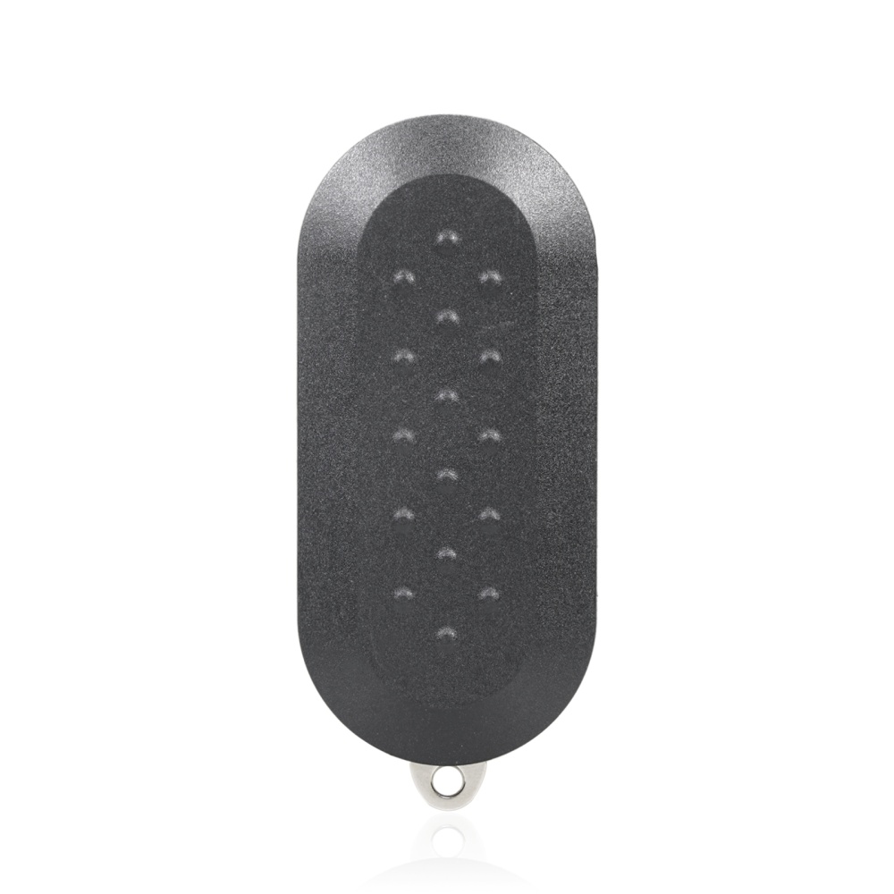 For Fiat 3 Button Folding Car Key Case Remote Control Shell SIP22, Style:Black Special Button - Image 2