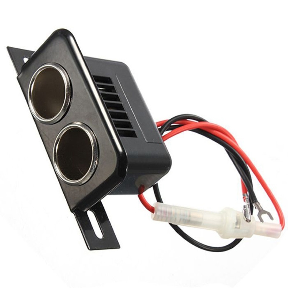 Car 2 in 1 Cigarette Lighter Conversion Socket - Image 2