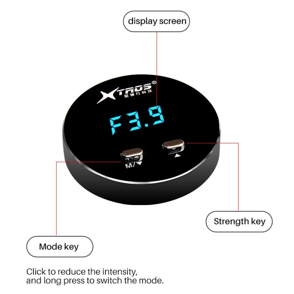 For Nissan X-trail 2008- TROS CK Car Potent Booster Electronic Throttle Controller - Image 2