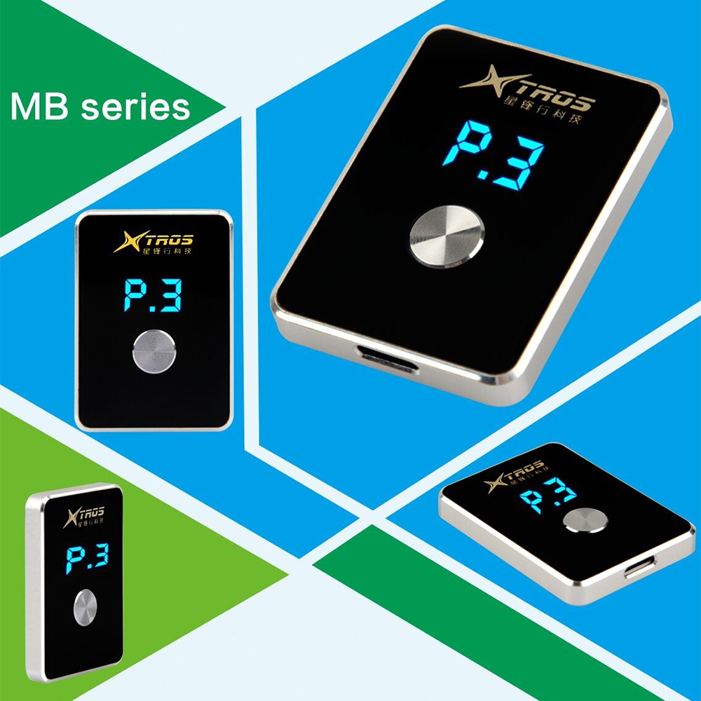 For Audi S7 2012- TROS MB Series Car Potent Booster Electronic Throttle Controller - Image 3