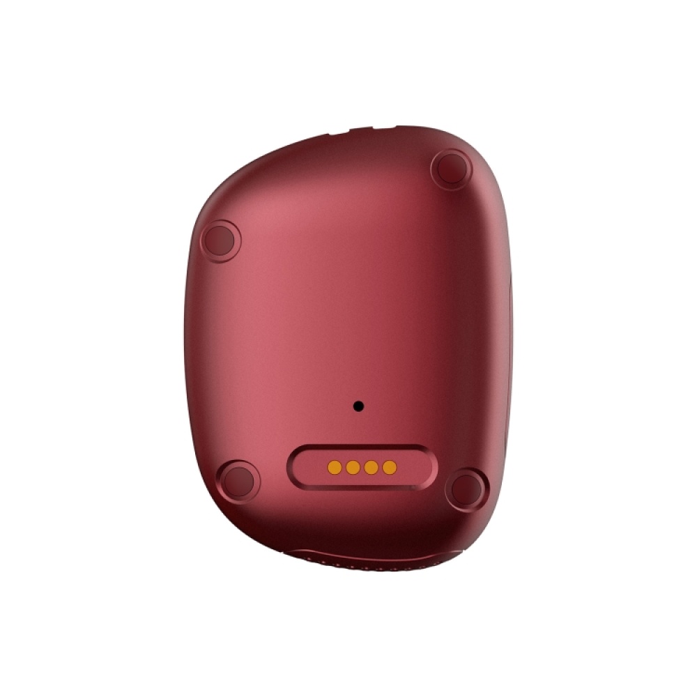 RF-V50 IP67 Waterproof 4G LTE 3G 2G GSM Elderly SOS Button Emergency Alarm GPS Tracker(Red) - Image 2