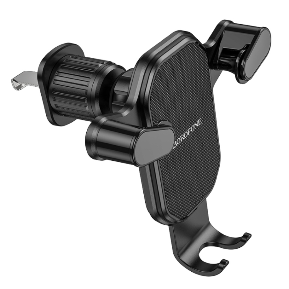 Borofone BH76 BH76 Soul Hook Clip Air Outlet Car Holder(Black) - Image 2