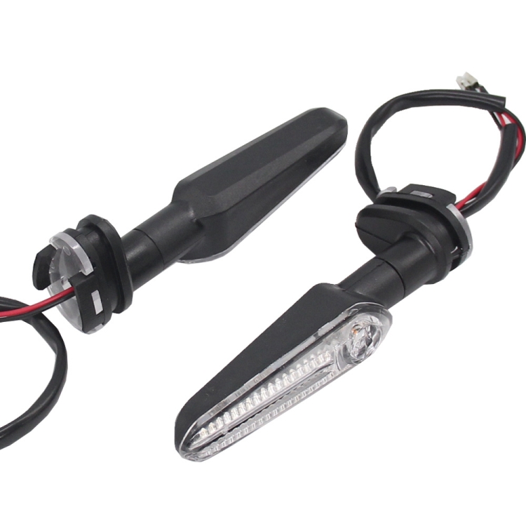 For Yamaha MT07 MT03 125 MT09 1 Pair Motorcycle LED Turn Signal Light - Image 2