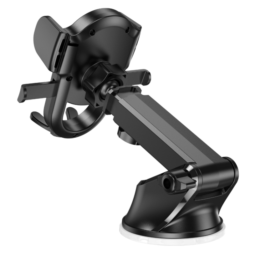 hoco H5 One-button Center Console Car Holder(Black) - Image 2