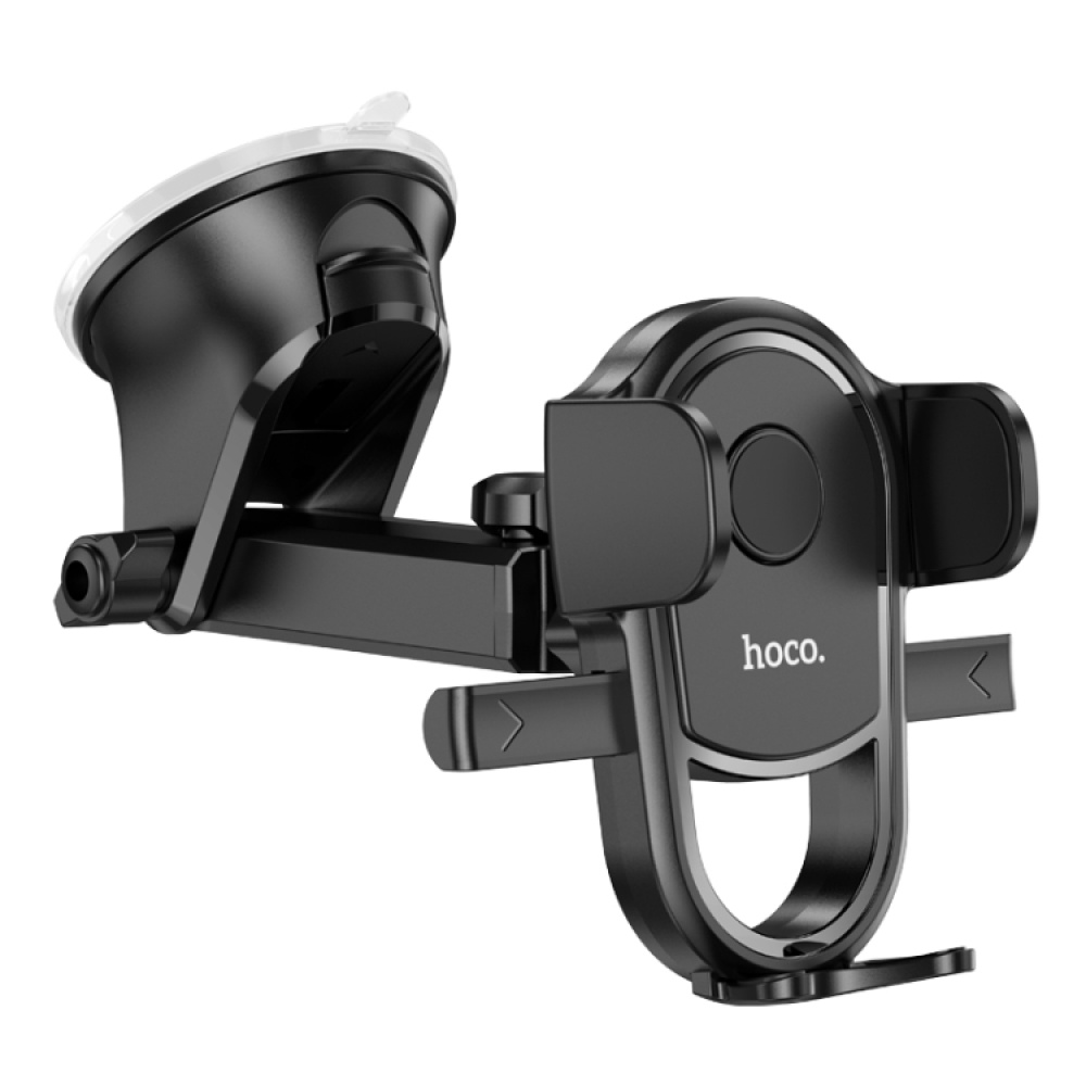 hoco H5 One-button Center Console Car Holder(Black) - Image 3