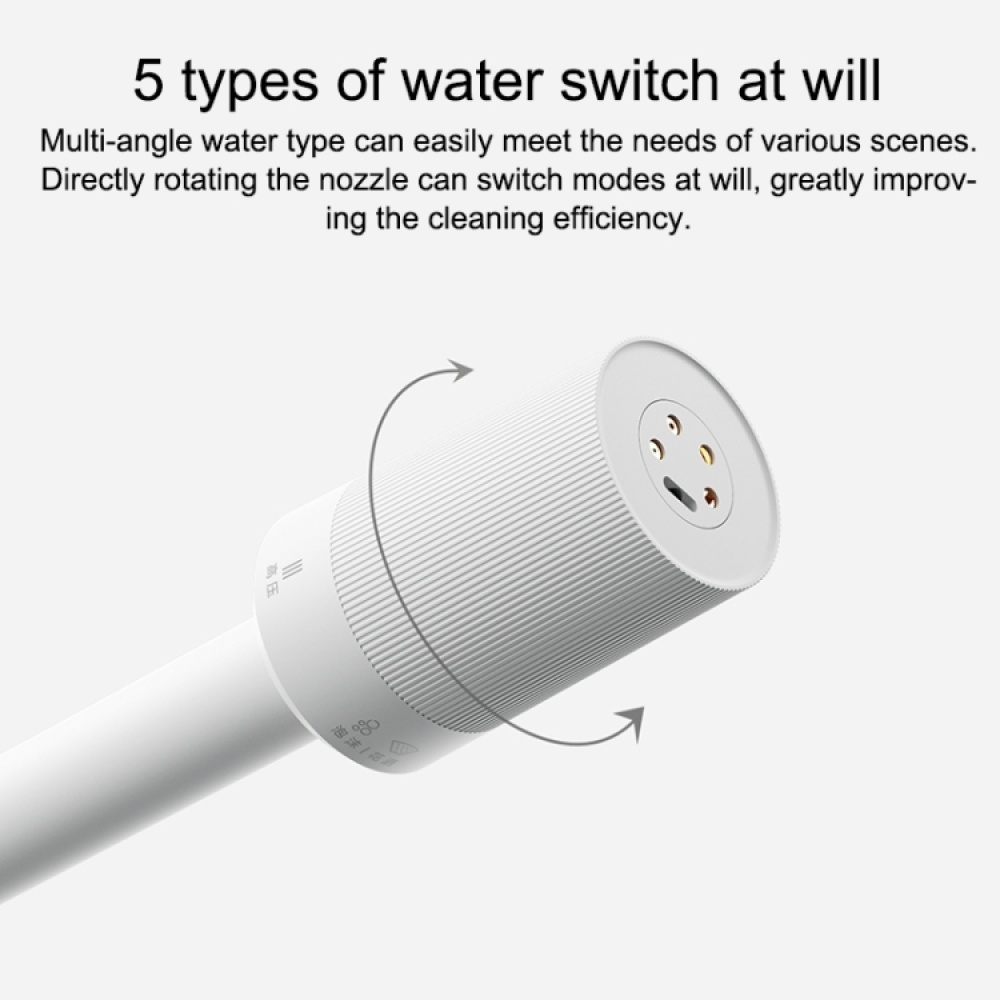 Original Xiaomi Mijia 2.4MPa Cordless Car Washer(White) - Image 2