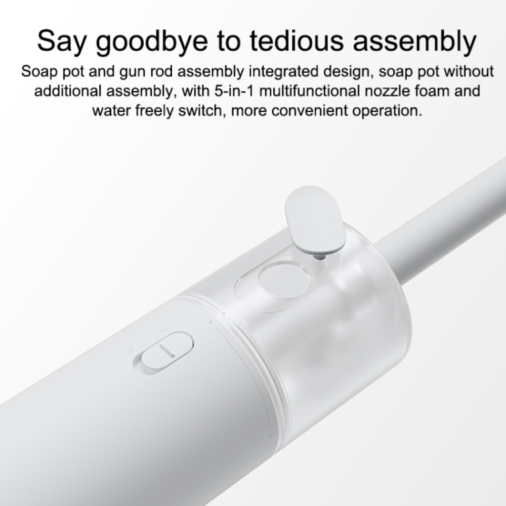 Original Xiaomi Mijia 2.4MPa Cordless Car Washer(White) - Image 3