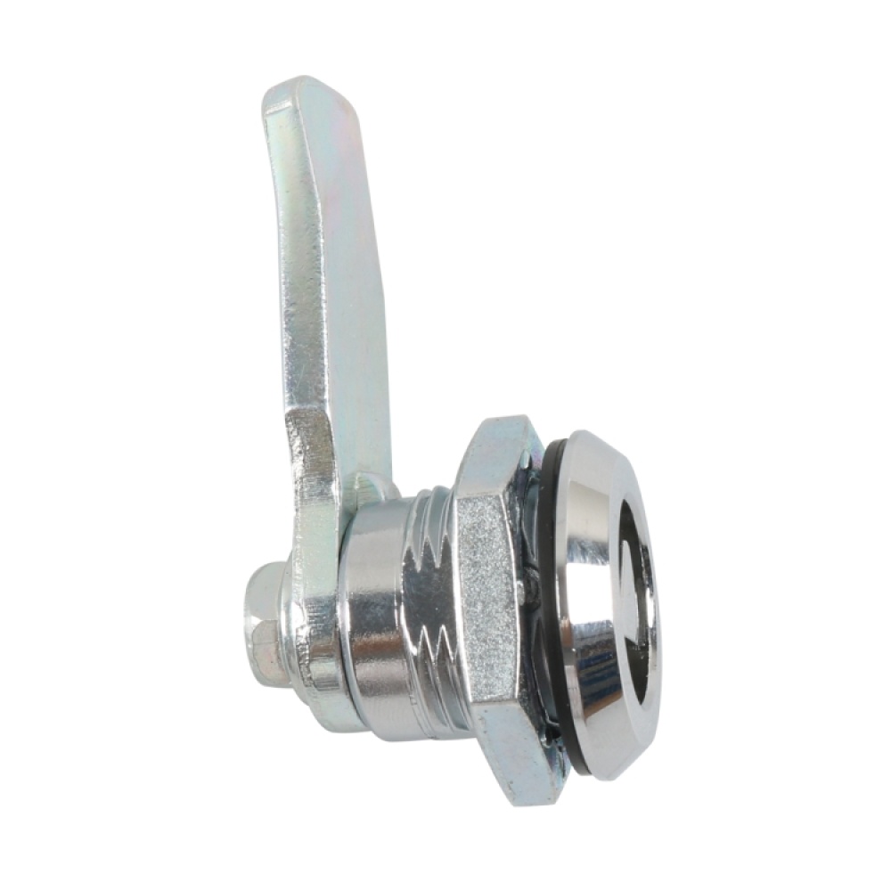 A8169 Triangular Lock Cylinder Cabinet Door Lock with Key - Image 3