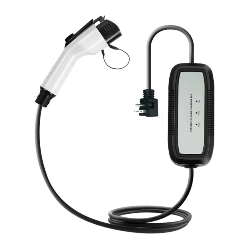 EV 16A Portable New Energy Vehicle Charging Gun Home Car Charger with Indicator Light(Type 1 6-20P)