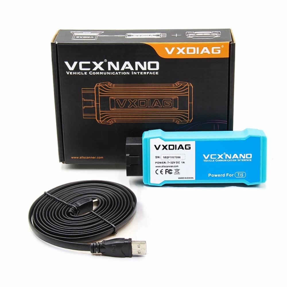 VXDIAG NANO TIS WiFi Diagnostic Tools for minivci Techstream V16.20.023 - Image 3