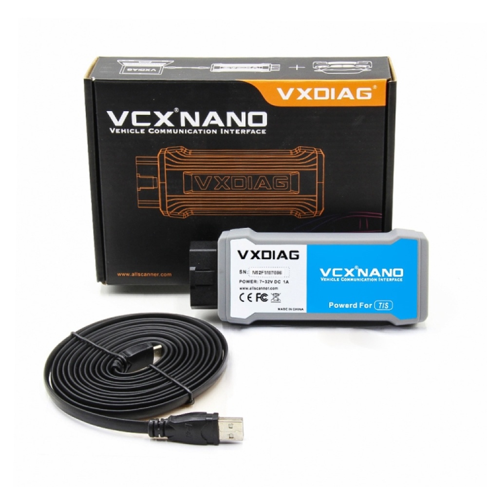 VXDIAG NANO Diagnostic Tools TIS Techstream V16.20.023 MIN I VCI for Toyota - Image 2