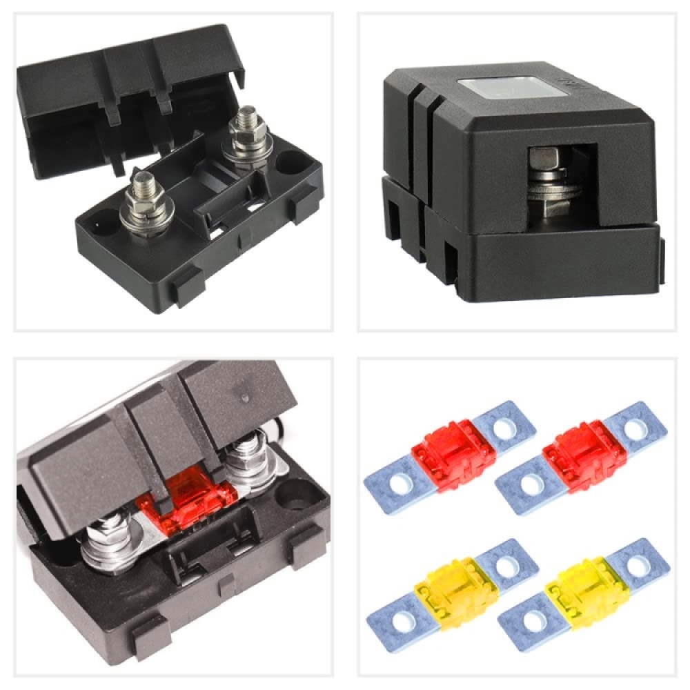 6 in 1 ANS Car Fuse Holder Fuse Box, Current:60A & 80A & 100A - Image 3