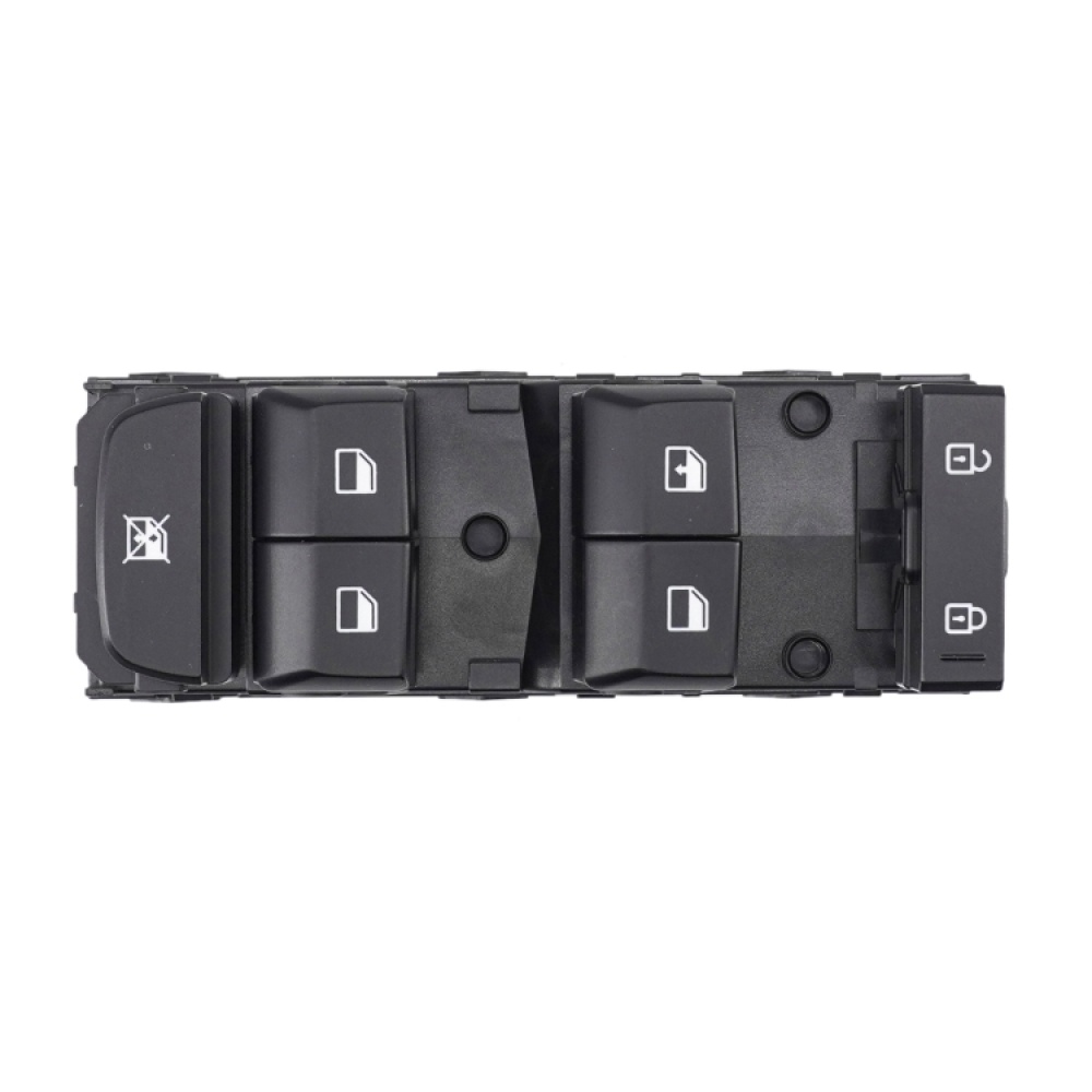 For Kia Forte 2019-2021 Car Power Window Control Switch  93570-M6100(Black) - Image 2