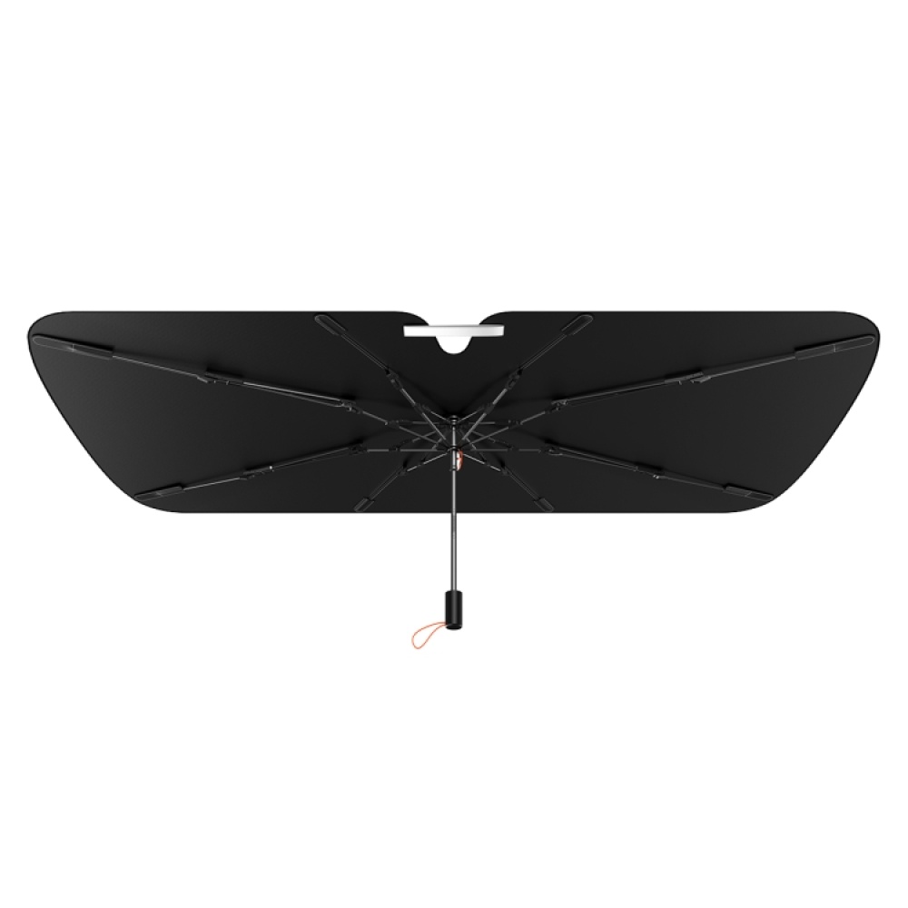 Baseus CN009 CoolRide Car Windshield Double-layered Sun Shade Umbrella Pro, Size:S(Black) - Image 2