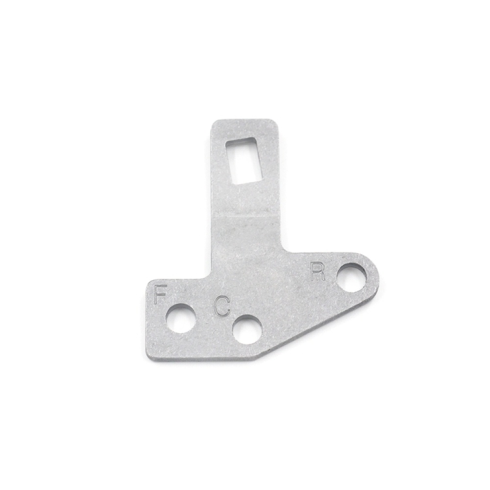 For Turbo TH400 TH350 TH250/200 TH200-4R TH700-R4 4L60 35498 Shifter Bracket Kit(Silver) - Image 3