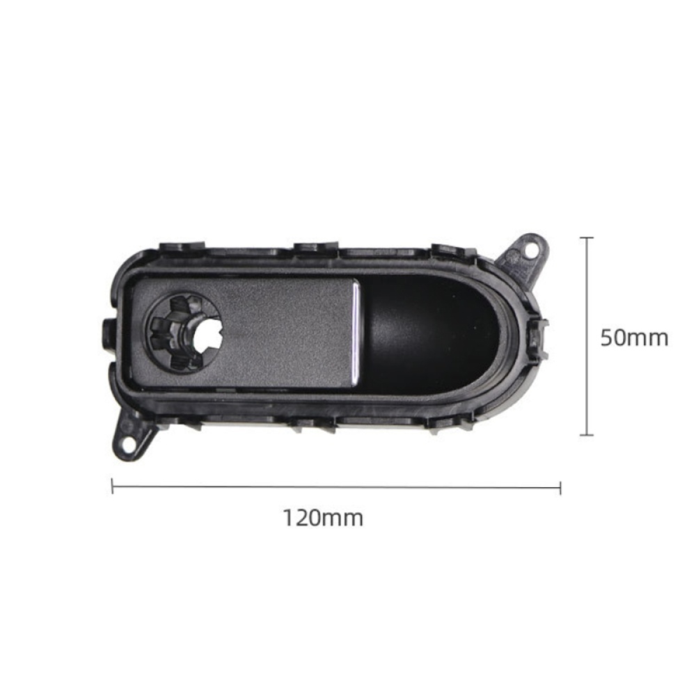 For Mercedes-Benz W218 / CLS300 / 320 / 350 / 400 Car Glove Box Handle Switch 21868000913D90(Black Currant) - Image 2