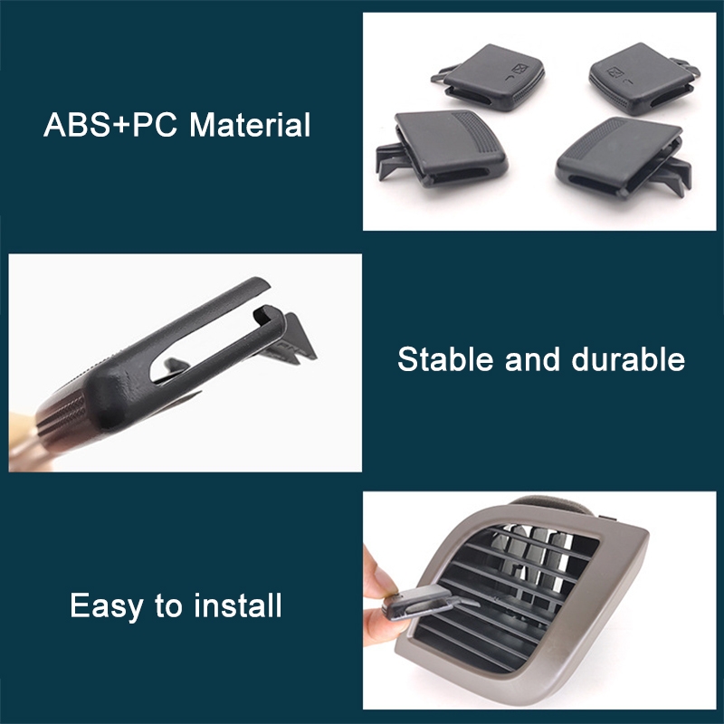 For Hyundai Reina / Ruiyi Left Driving Car Air Conditioning Air Outlet Paddle, Type:L Middle - Image 2