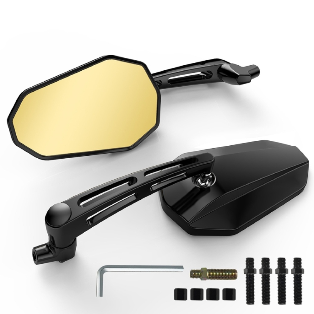 SF-187 Rotatable Adjustable Electric Vehicle Modified Rearview Mirror Reflective Mirror - Image 2