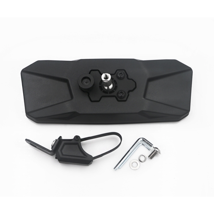 For UTV / ATV UTV-59B Universal 1.75 - 2 inch Rearview Mirror Center Mirror - Image 2