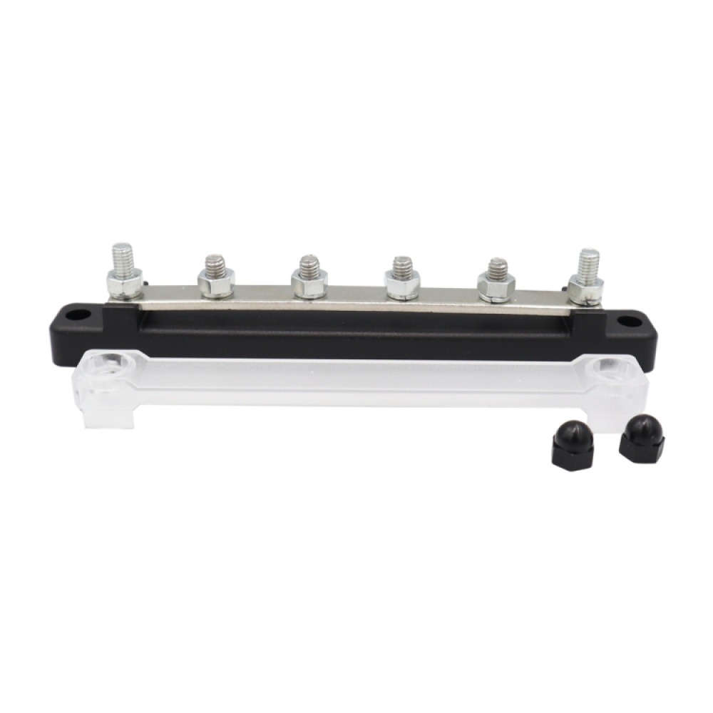 CP-3121-02 150A 48V RV Yacht Car Single-row 4-way Terminal Busbar - Image 2