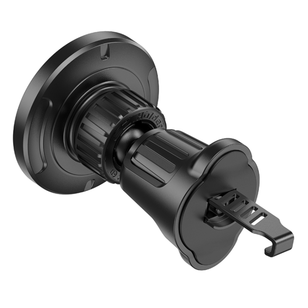 Borofone BH90 Mini Body Air Outlet Ring Magnetic Car Holder(Black) - Image 2