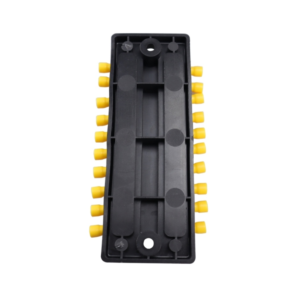 CP-4051 100A 48V RV Yacht Modified Double Row 10-way Busbar with 20pcs Terminals - Image 3