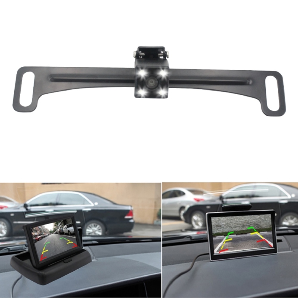 PZ709 437-W 7.0 inch TFT LCD Car External Wireless Rear View Monitor for Car Rearview Parking Video Systems - Image 2