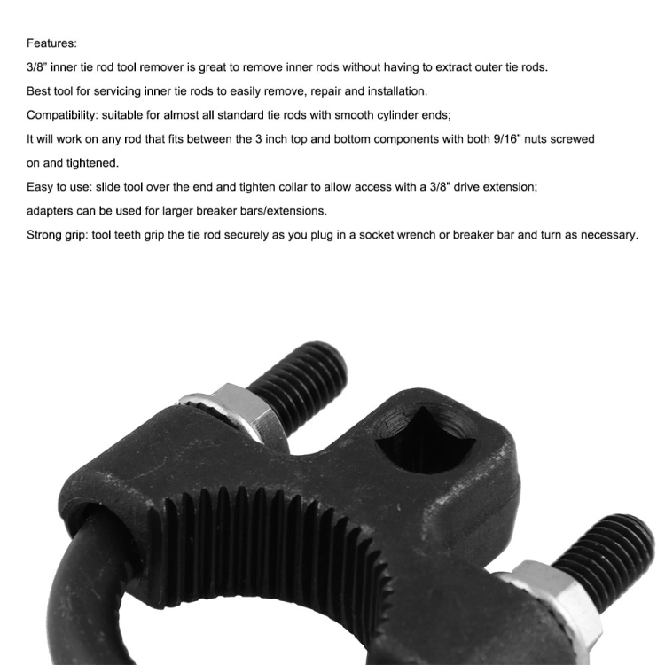 Car Modification Inner Rocker Removal and Installation Tool ABN Type Inner Rod Tool - Image 3