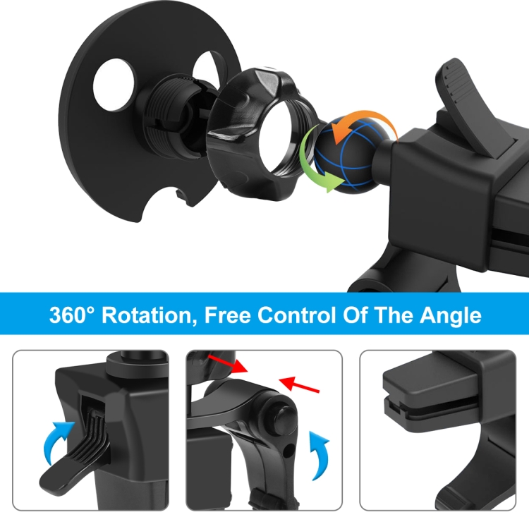 HAWEEL MagSafe Magnetic Wireless Charger with Car Air Outlet Holder Phone Bracket - Image 3