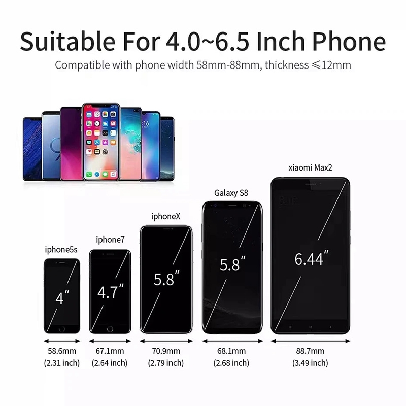 WK WP-U205 15W Vanguard Series Transcendent Wireless Charging Car Holder (Silver) - Image 3