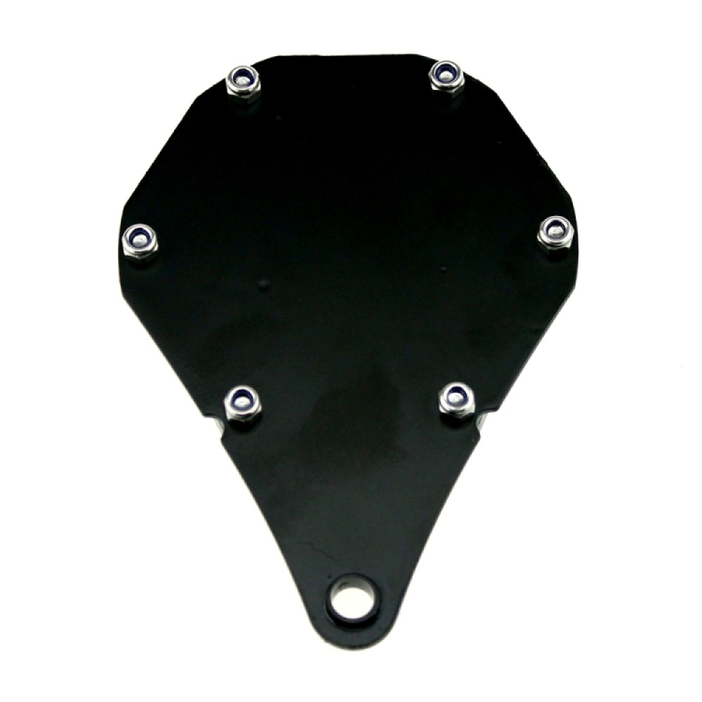 Motorcycle Waterproof Aluminum Alloy Tax Disc Holder - Image 2