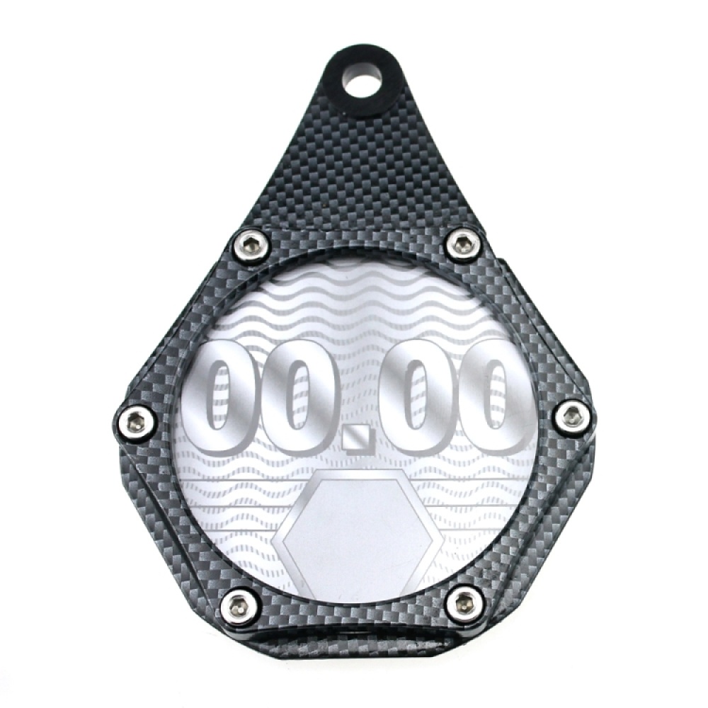 Motorcycle Waterproof Aluminum Alloy Tax Disc Holder - Image 3