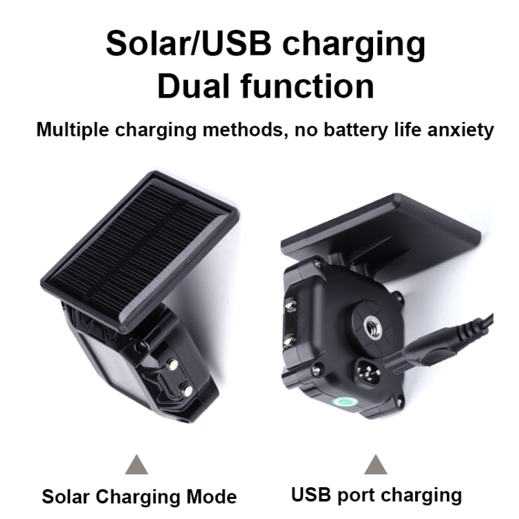 M9 Anti-vibration Motorcycle Solar Wireless Tire Pressure Monitor Tire Pressure - Image 2