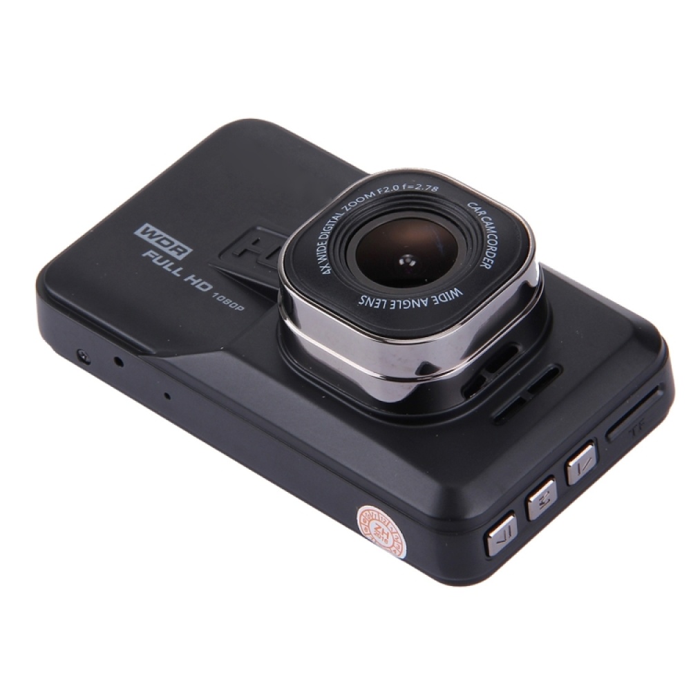 Car DVR Camera 3.0 inch LCD HD 720P 3.0MP Camera 170 Degree Wide Angle Viewing, Support Night Vision / Motion Detection / TF Card / HDMI / G-Sensor - Image 3