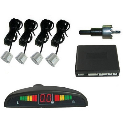 Car Parking Reversing Buzzer & LED Sensors 4 safe sensor