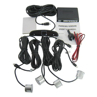 Car Parking Reversing Buzzer & LED Sensors 4 safe sensor - Image 2