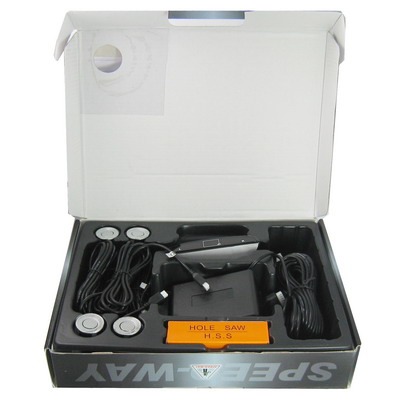 Car Parking Reversing Buzzer & LED Sensors 4 safe sensor - Image 3