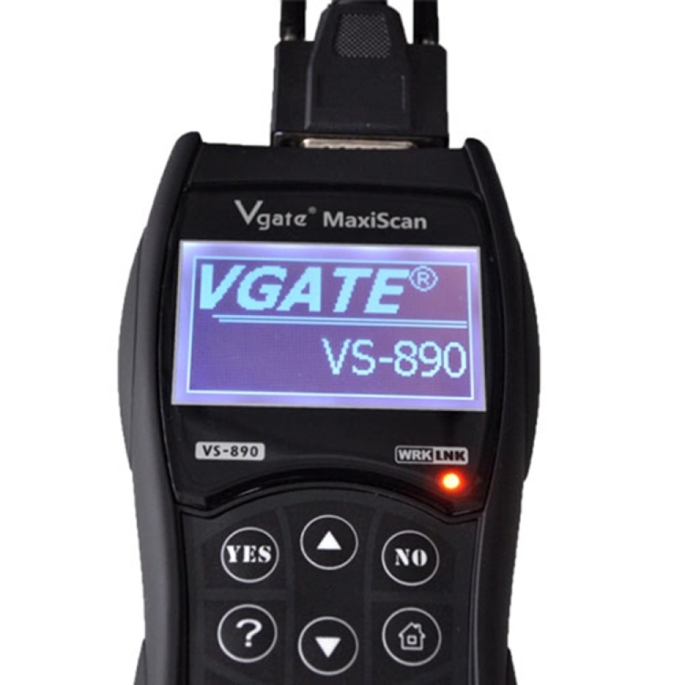 Vgate VS890 Professional Diagnostic Code Scanner Tool, Supported Multi Languages - Image 3