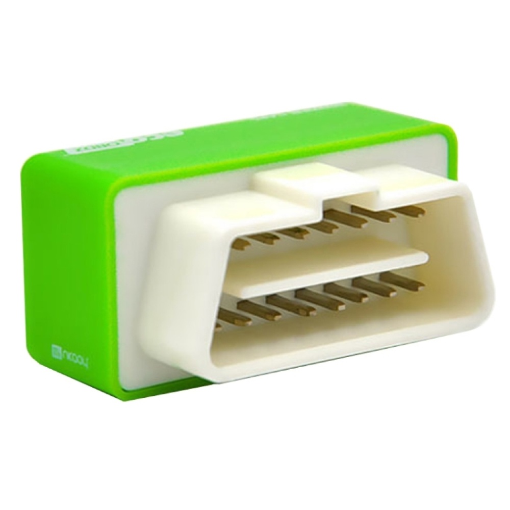 Super Mini EcoOBDII Plug and Drive Chip Tuning Box for Benzine, Lower Fuel and Lower Emission(Green) - Image 2