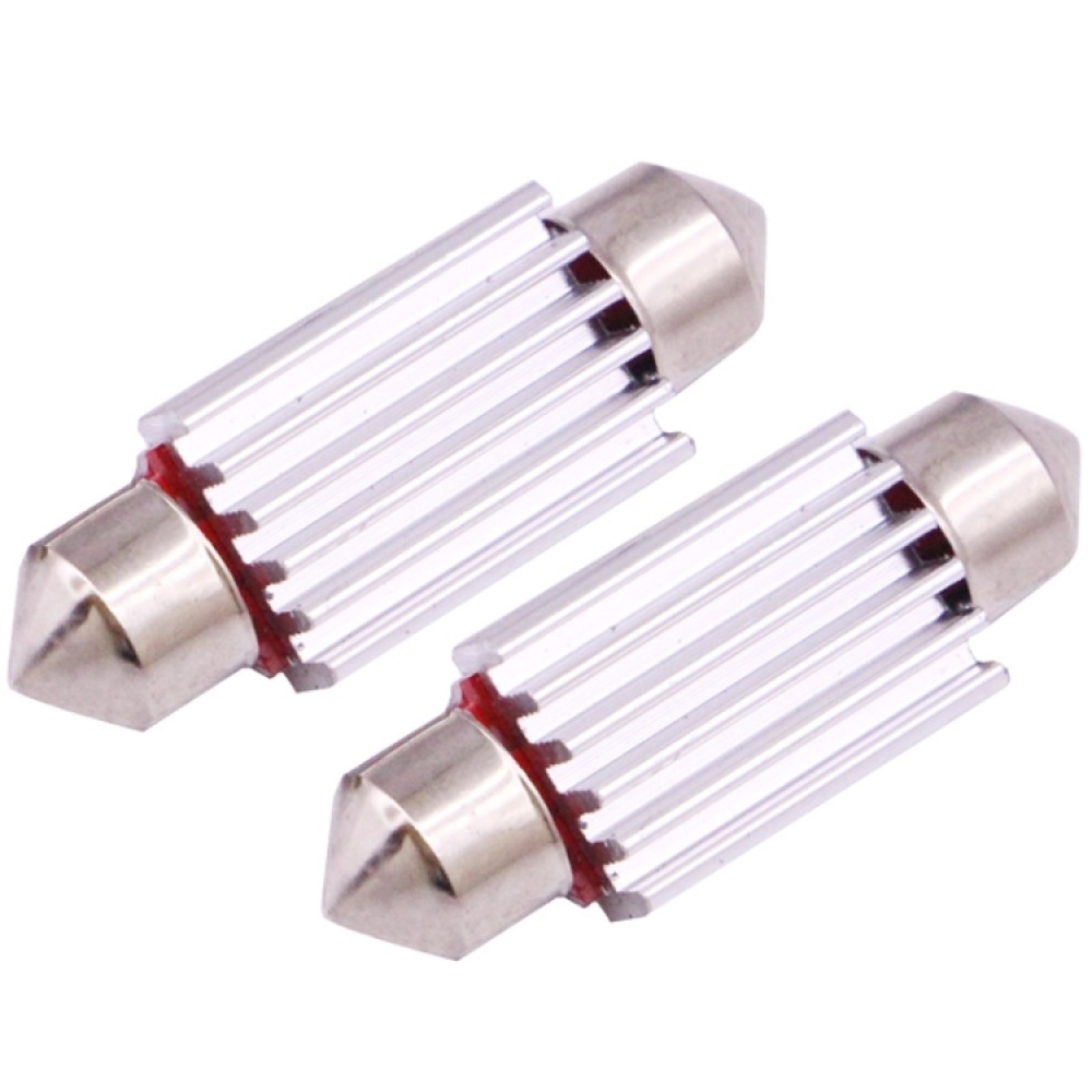 2 PCS 36mm 3.5W 180LM White Light 12 LED SMD 4014 CANBUS License Plate Reading Lights Car Light Bulb - Image 2