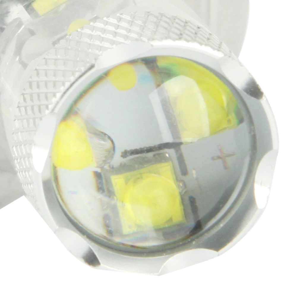 H7 60W White 12 CREE LED Fog Light for Vehicles, DC 12-30V - Image 3