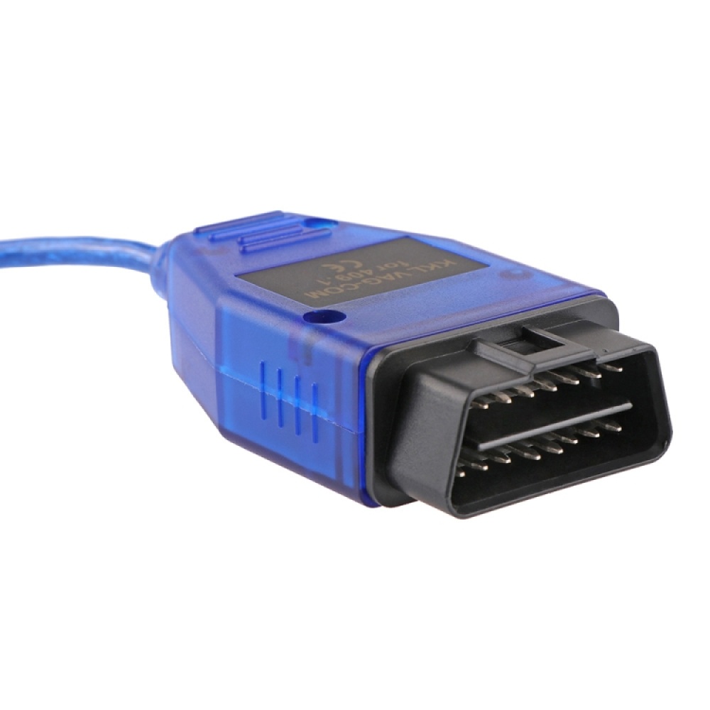 USB Cable KKL VAG-COM Car Auto Scanner Scan Tool for VW/Audi 409.1(Blue) - Image 2