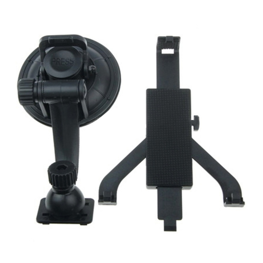 Universal In-car Mobile Holder, Adjustable Width: 100-220mm, For iPad mini 1 / 2 / 3 / New iPad (iPad 3) / iPad 2 / iPad / Others Tablet(Black) - Image 2