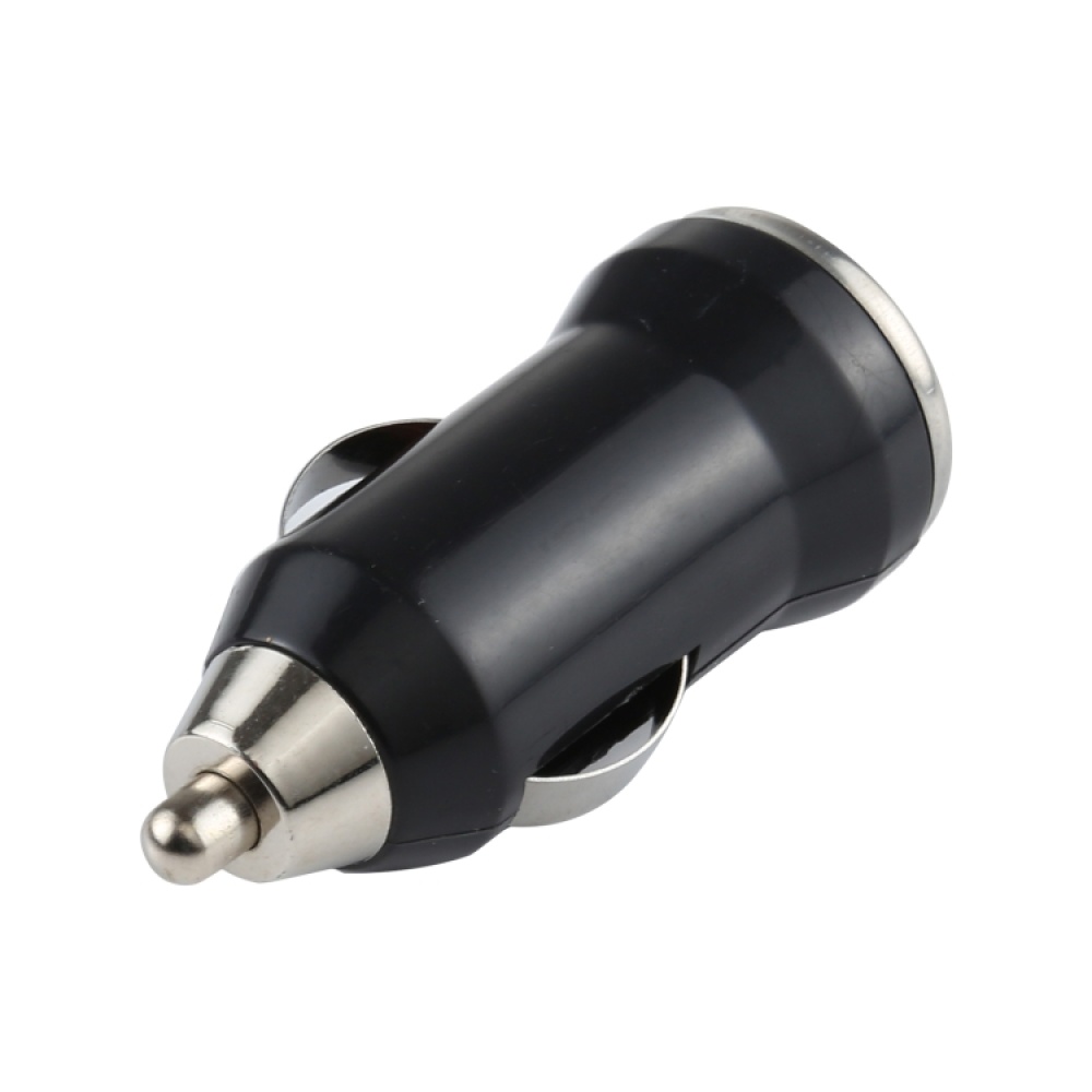 DC 5V / 1A USB Car Charger for Galaxy SIV / i9500 / SIII / i9300 / i8190 / S7562 / i8750 / i9220 / N7000 / i9100 / i9082 / BlackBerry Z10 / HTC X920e / Nokia / Other Mobile Phones(Black) - Image 3