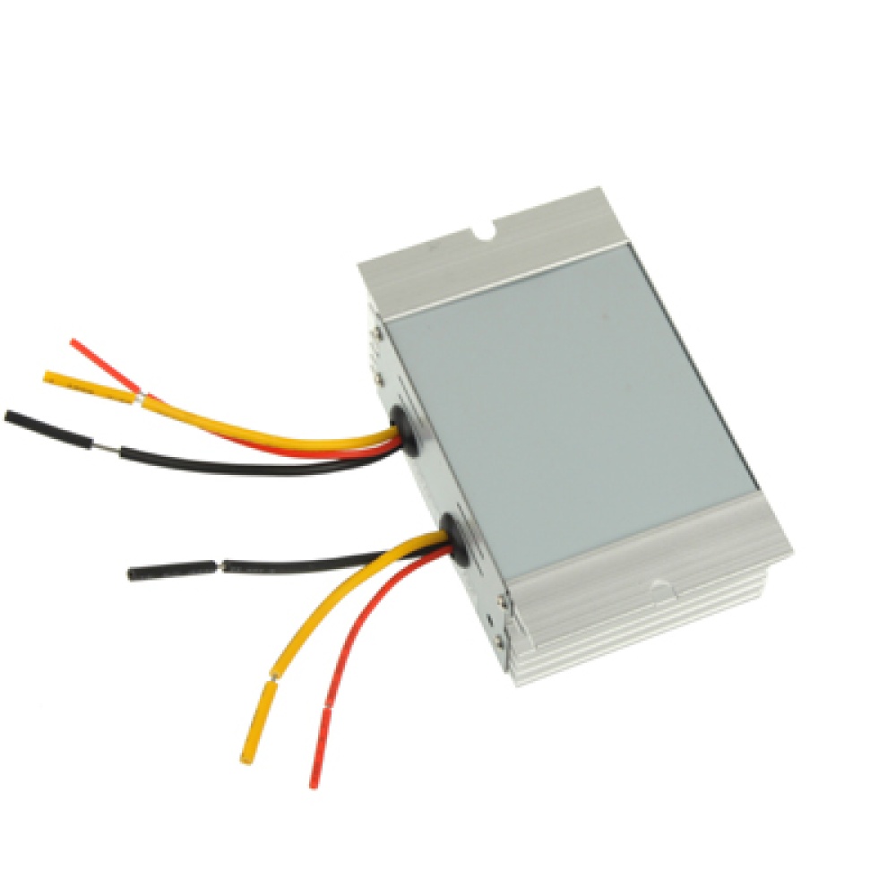 DC 24V to 12V Car Power Step-down Transformer, Rated Output Current: 10A - Image 2