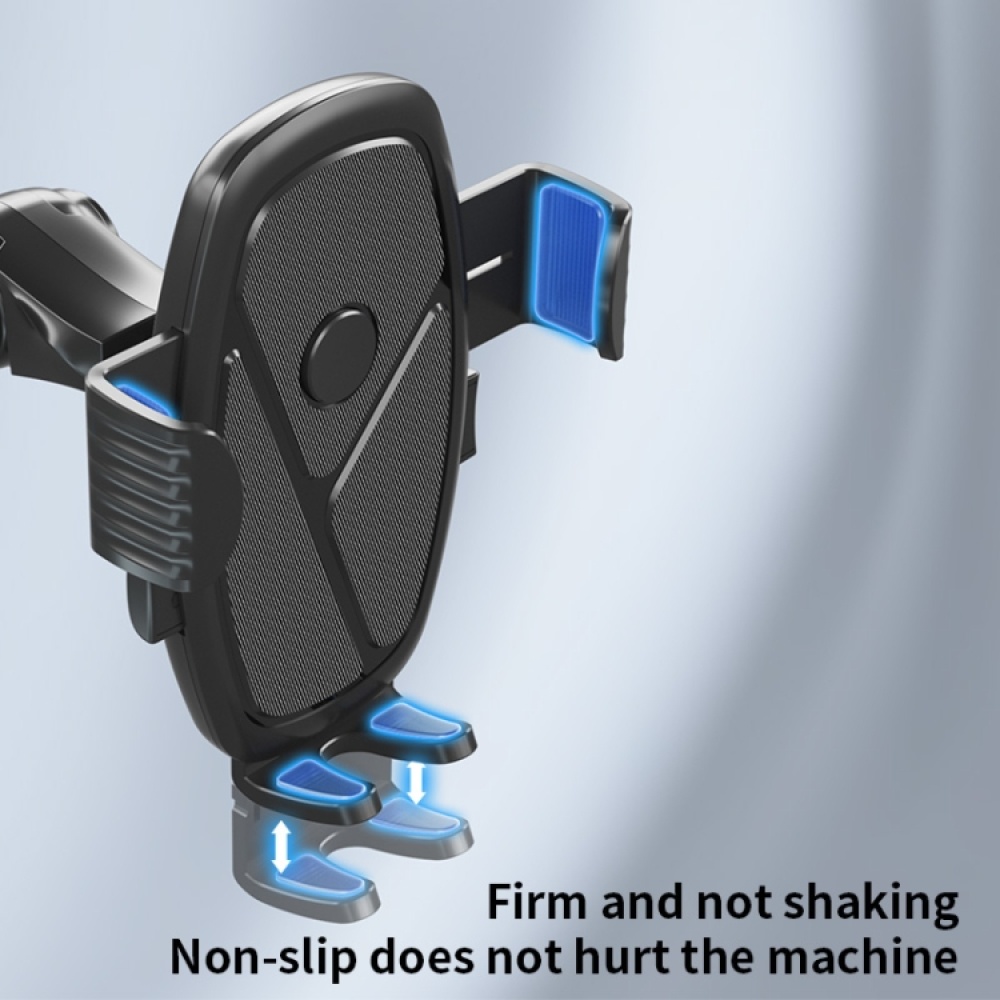 XZ3+JZ3 Suction Cup Type Car Holder Fixed Shockproof Mobile Phone Stand GPS Navigation Holder - Image 3